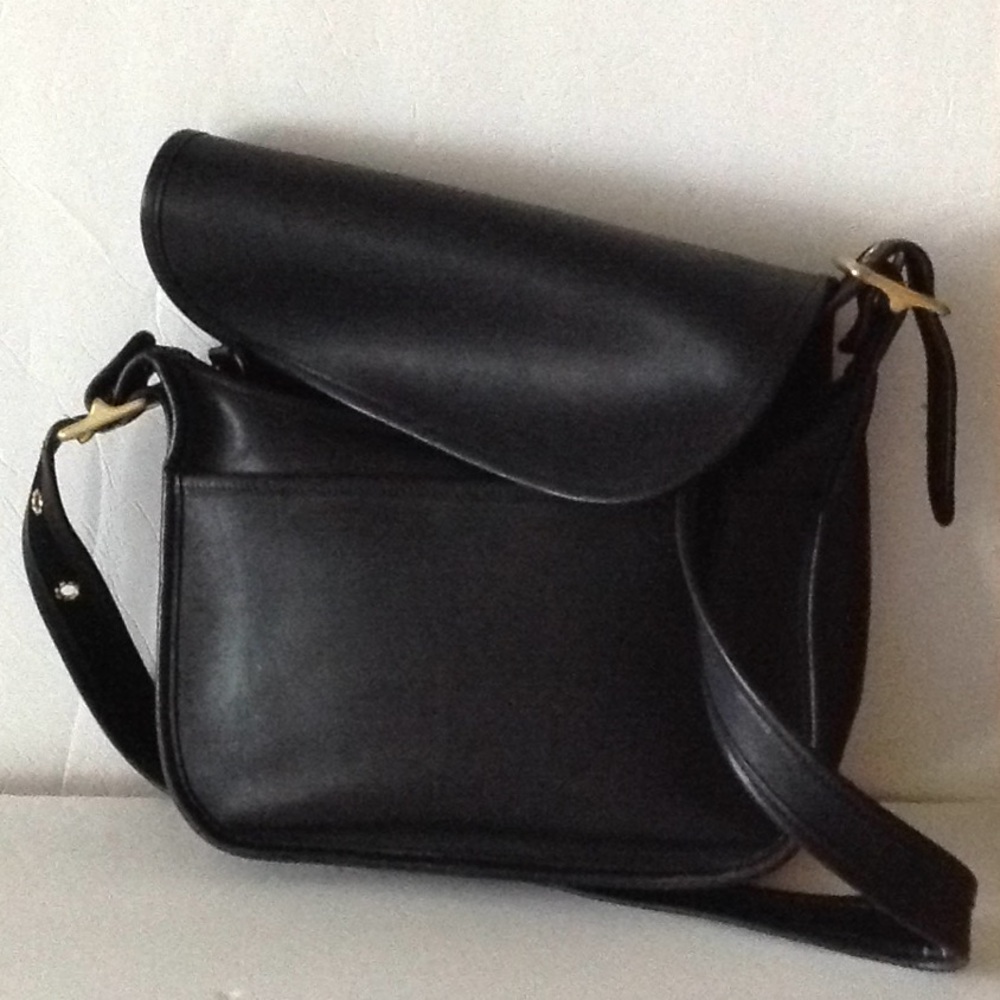 🔴 Coach - Vintage 'Patricia Legacy' Leather Bag - Picture 3 of 8